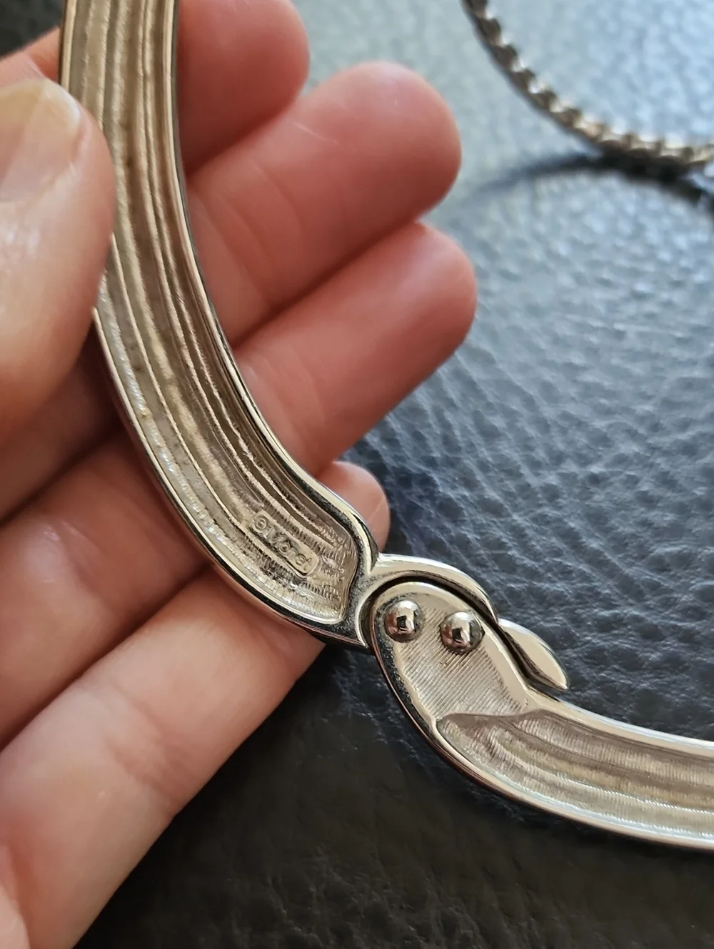 Elegant VTG Monet Silver-Tone Women’s Necklace